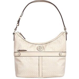 Giani Bernini - Giani Bernini Annabelle Signature Hobo beige